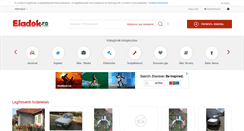 Desktop Screenshot of eladok.ro